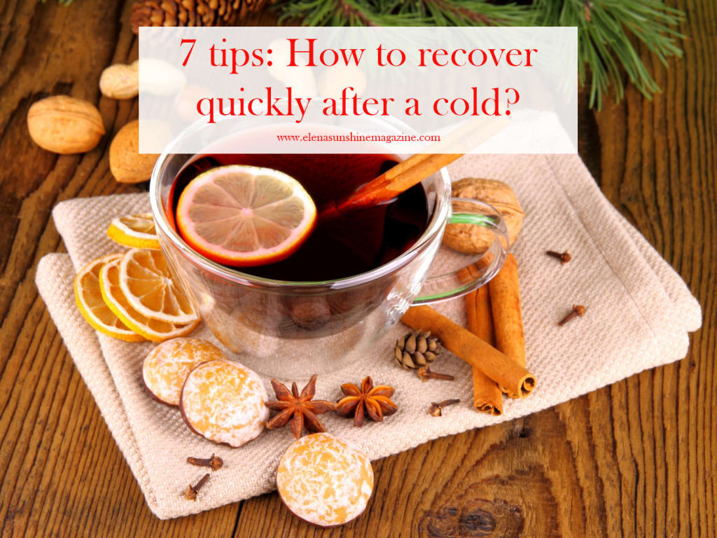 How To Recover From Cold Flu Fast