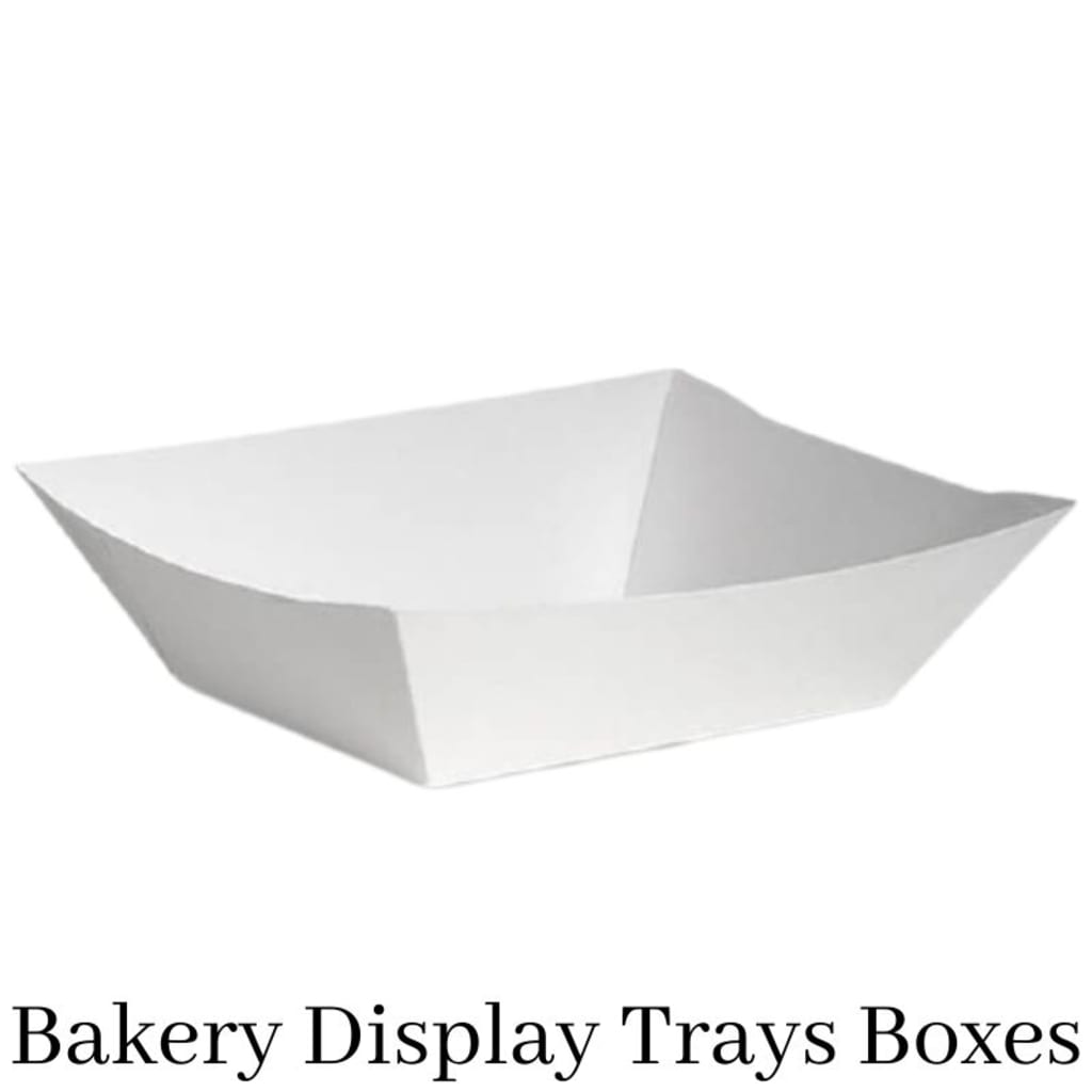 Custom Bakery Display Trays Boxes Print Your Own Custom Product