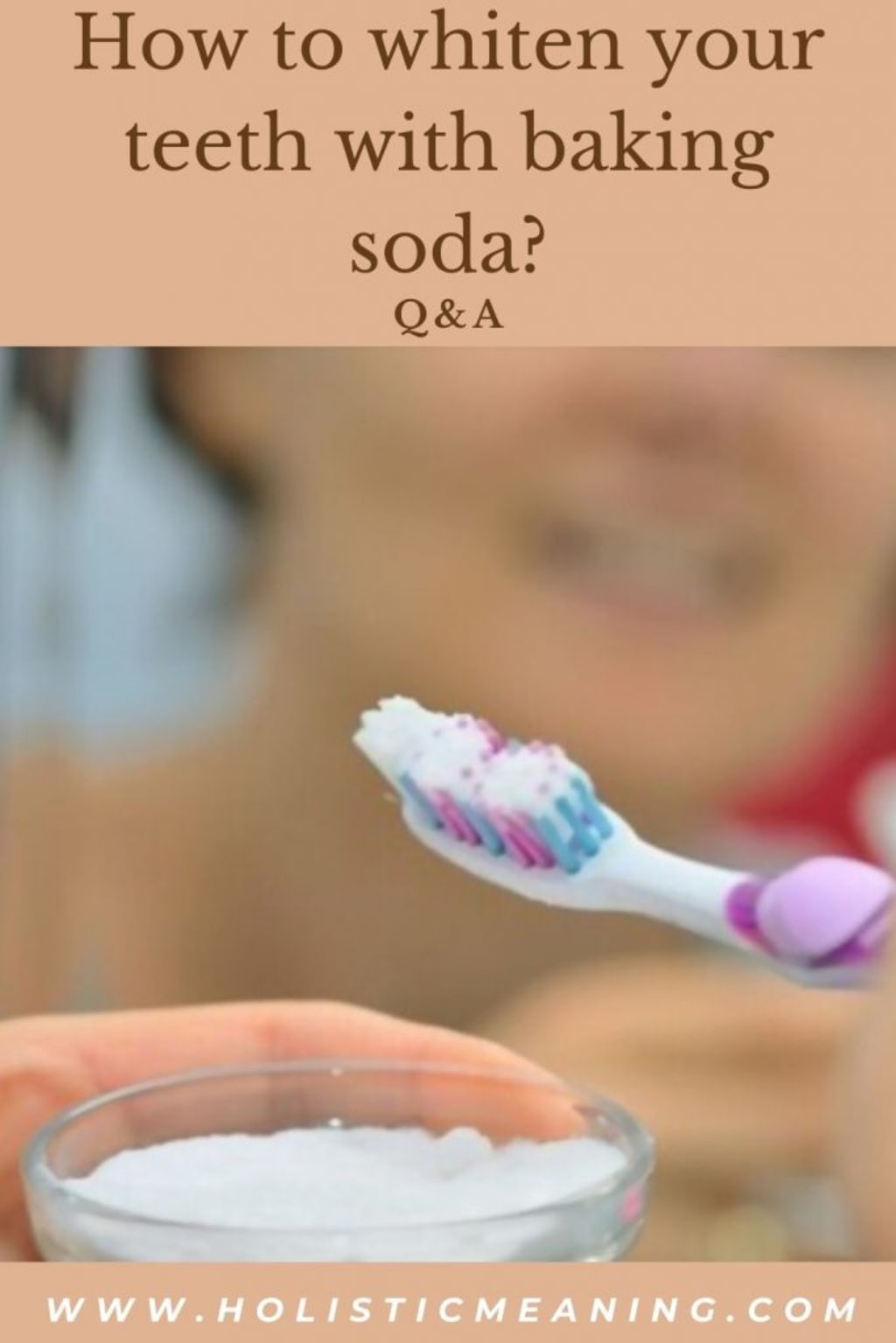 How to whiten your teeth with baking soda? Lifehack