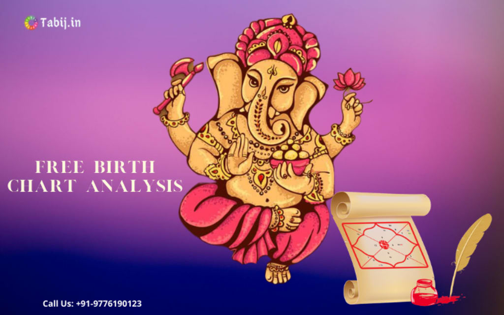 Free Birth Chart Analysis: how much rasi chart helps you ...
