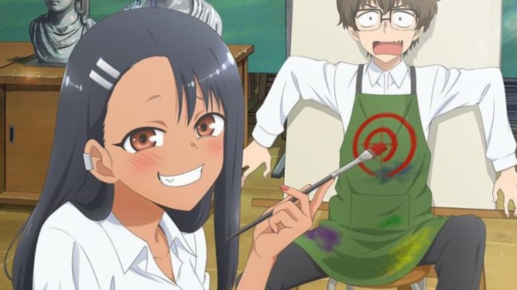 Don't Toy With Me Miss Nagatoro - New Famous Anime? | Futurism Don't Toy With Me Miss Nagatoro - New Famous Anime? | Futurism