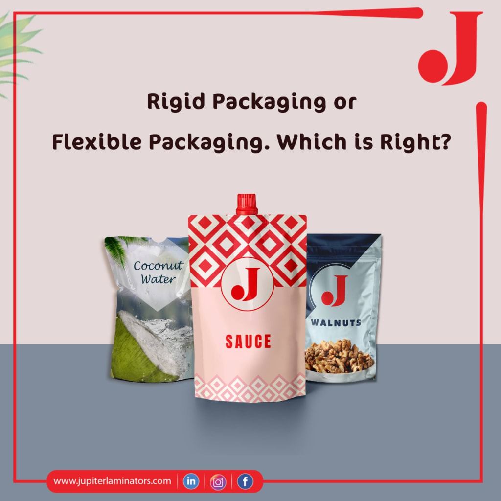 Rigid Packaging or Flexible Packaging. Which is Right? Journal