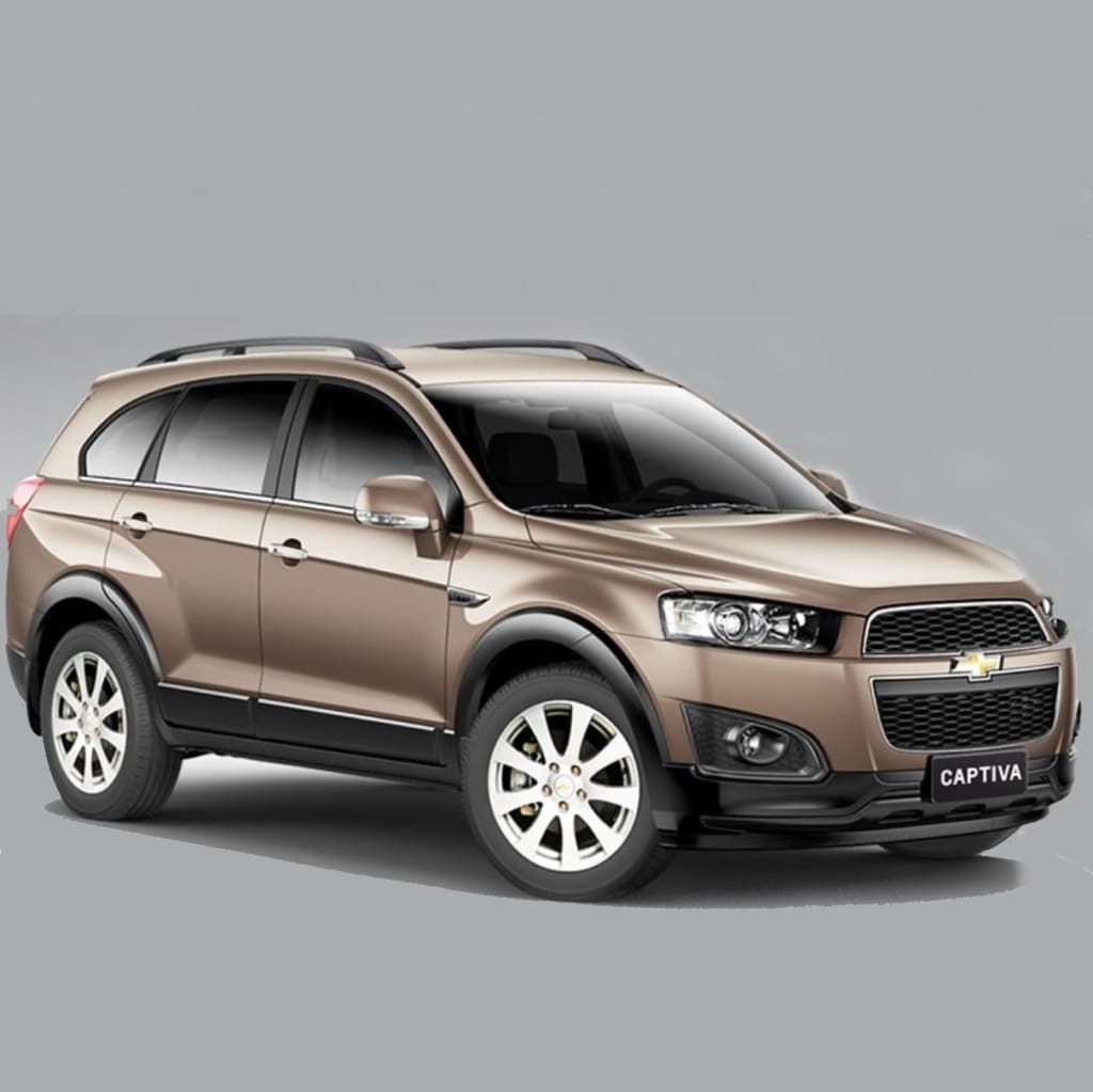 Chevrolet captiva 2022 обзор