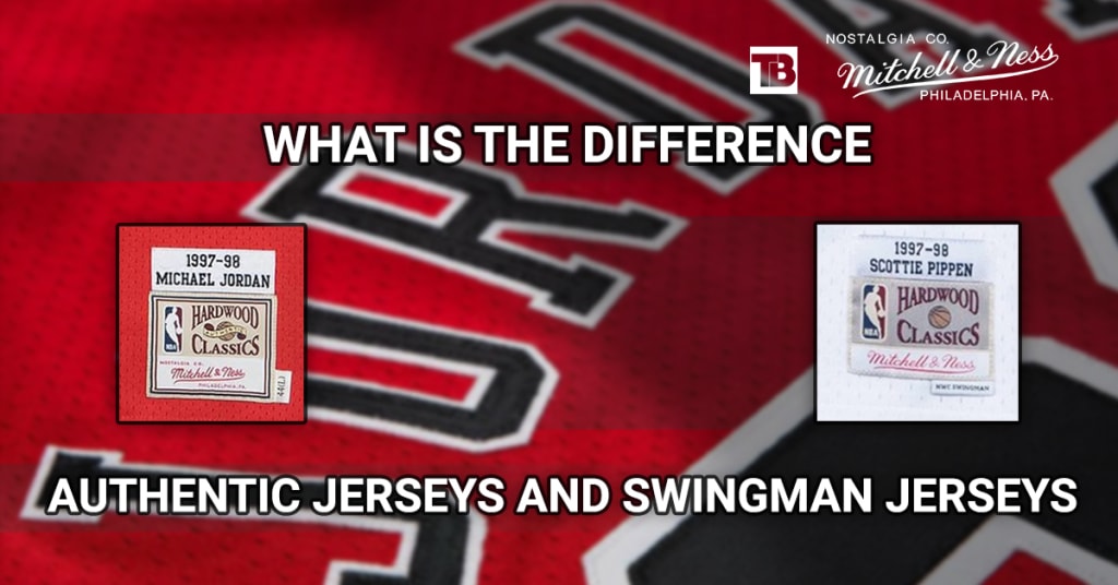difference between authentic and swingman jersey