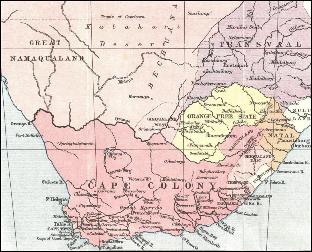 The origins of the Cape Colony (South Africa) FYI