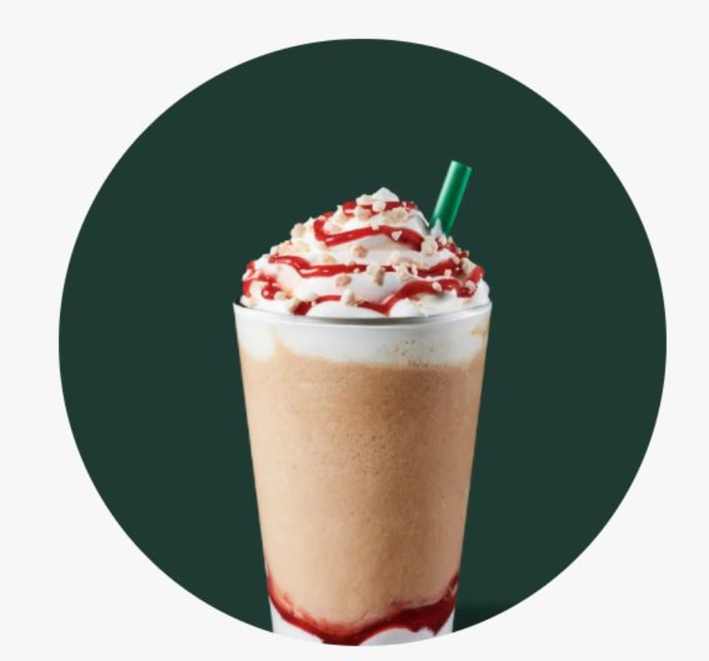 Review Starbucks’ Strawberry Funnel Cake Frappuccino Feast