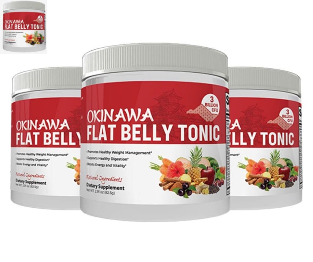 Okinawa Flat Belly Tonic Review - Scientifically Research-Based