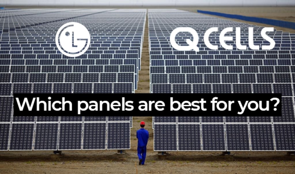 Qcell Vs Lg Solar Panels 