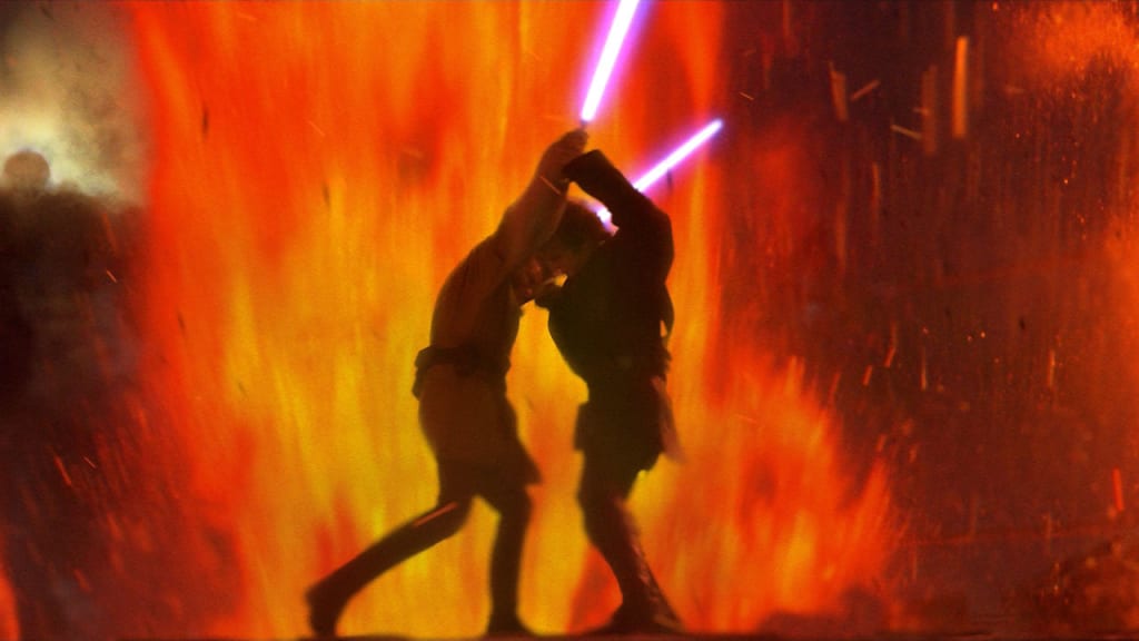 Why Anakin REALLY Lost To Obi-Wan On Mustafar | Futurism