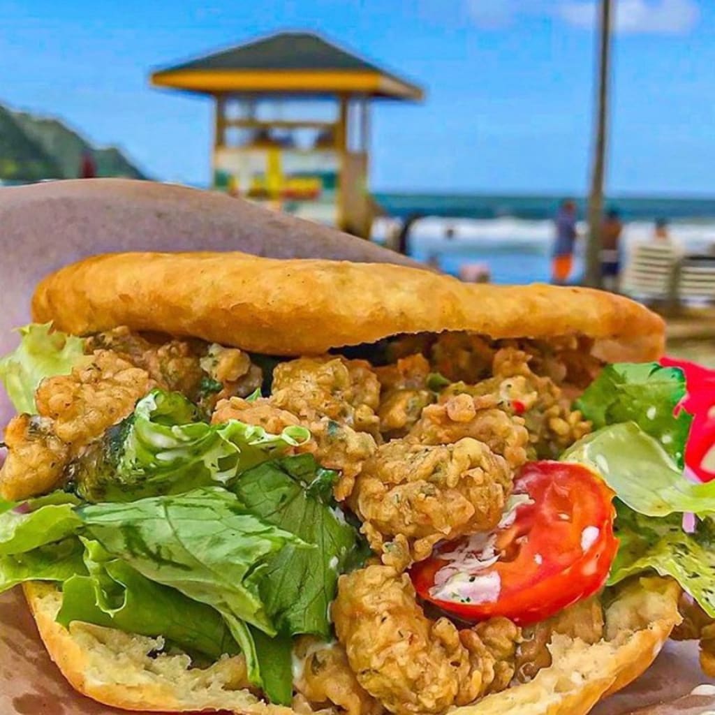 Bake and Shark Feast