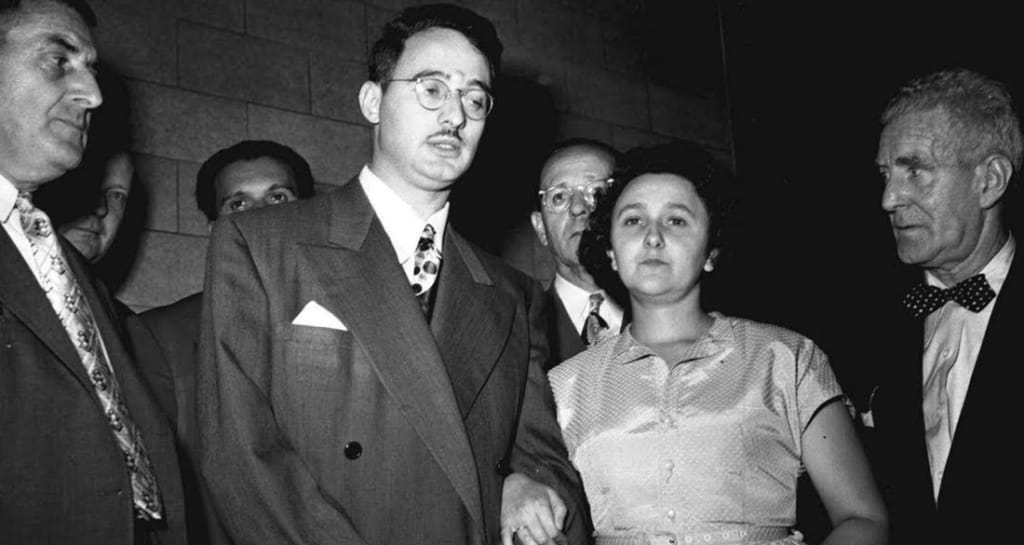 The execution of the Rosenbergs, 1953 Criminal