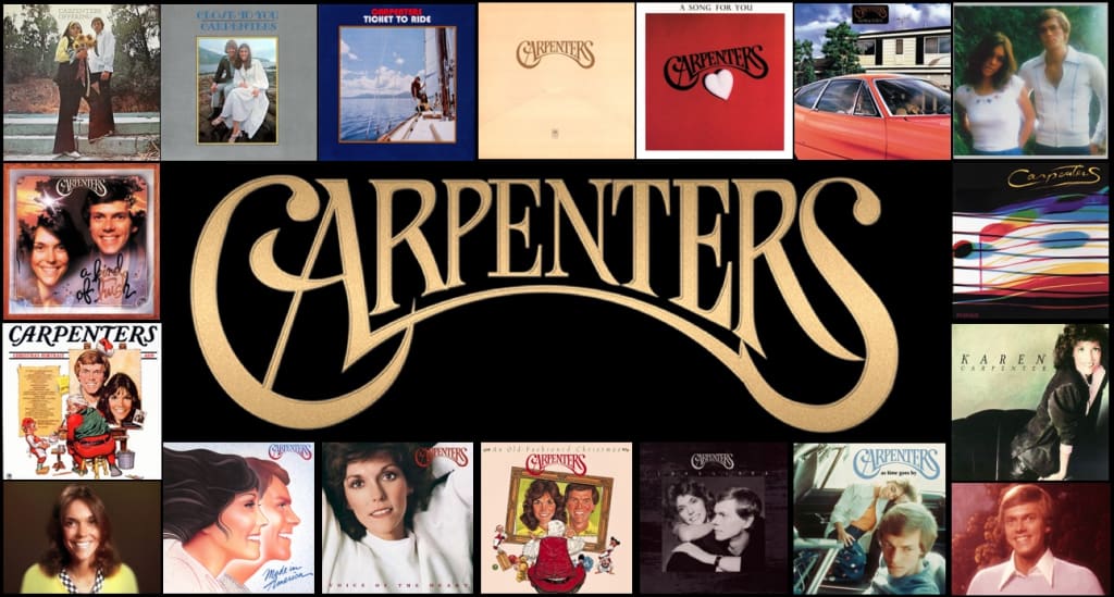 25 Greatest Songs of Carpenters Beat