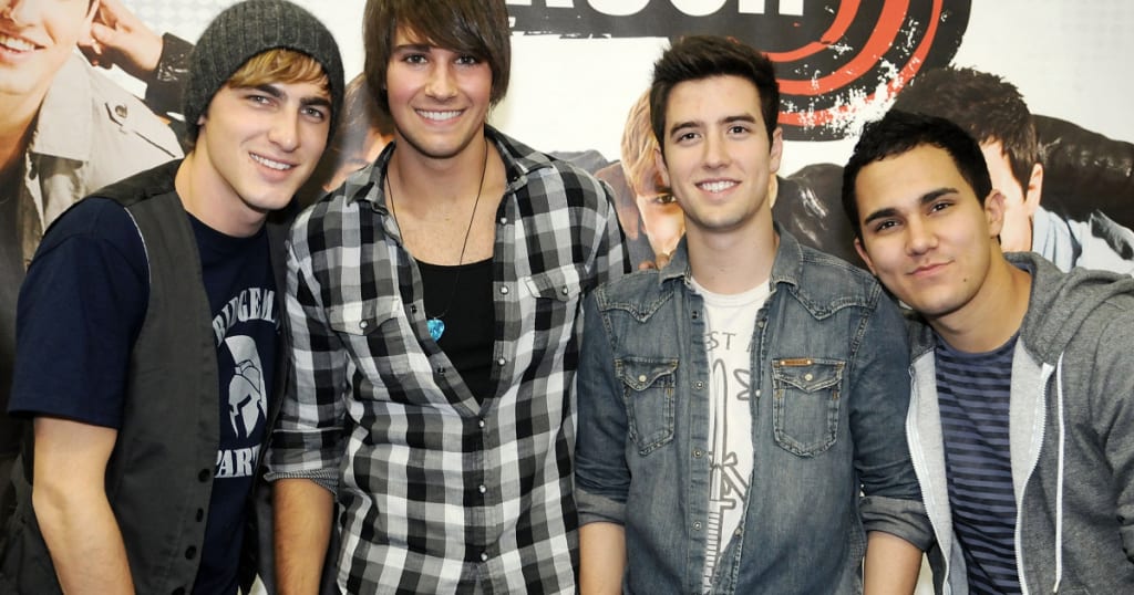 The Best 10 Big Time Rush Songs Beat