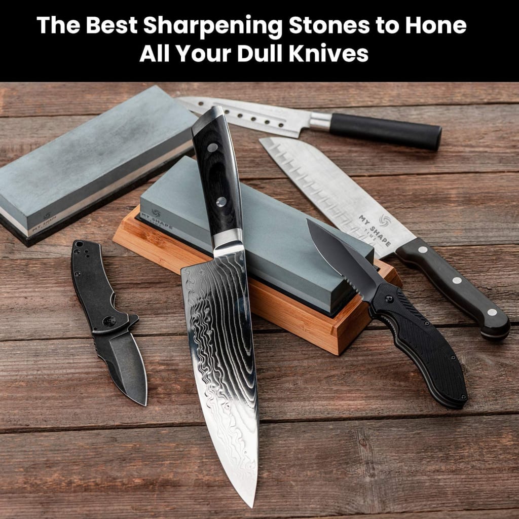 How To Sharpen A Knife With A Stone Journal