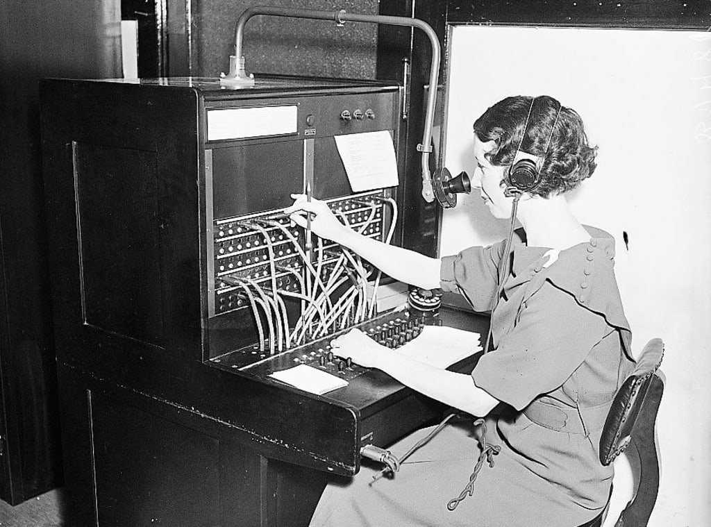 Sarah the Mayberry telephone operator Geeks