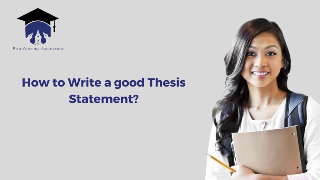 rules for a thesis statement