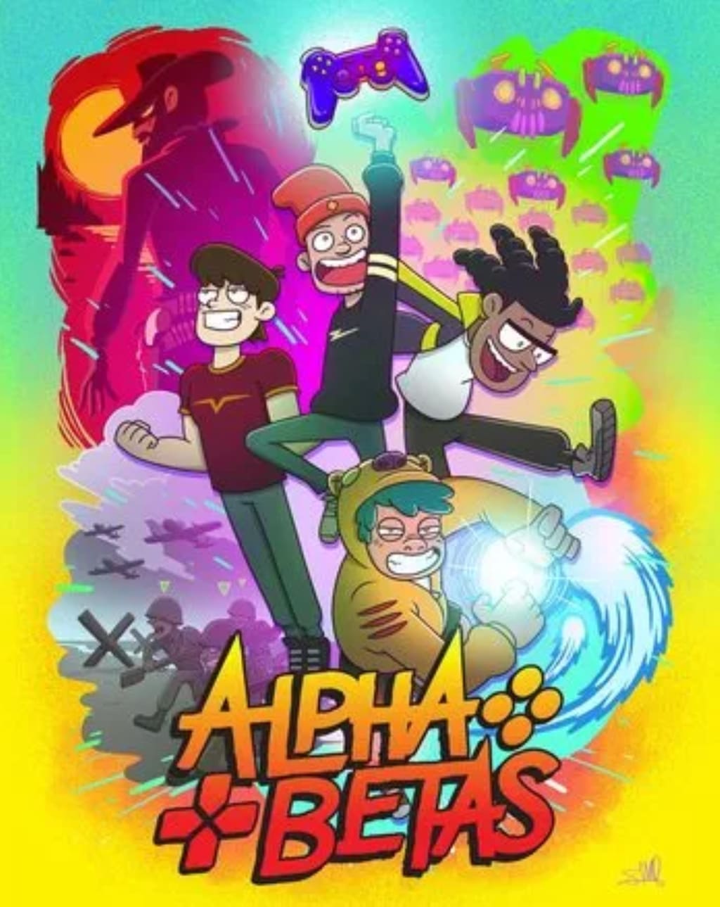 Is Alpha Betas the Next Big Adult Cartoon? | Geeks