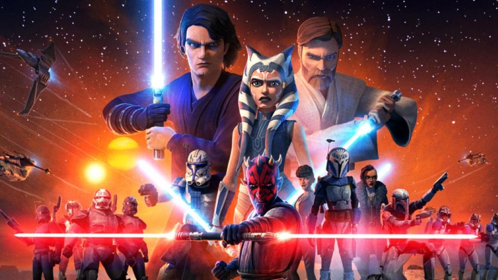 Star Wars: The Clone Wars' Is The Best Animated Series And Here's Why | Futurism Star Wars: The Clone Wars' Is The Best Animated Series And Here's Why | Futurism