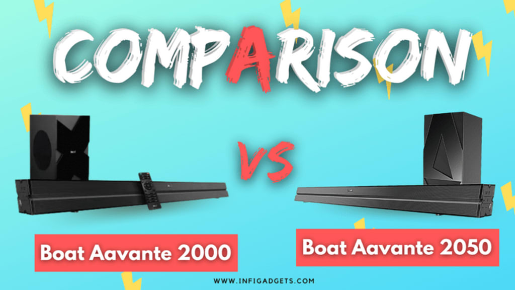 boat aavante soundbar 2050