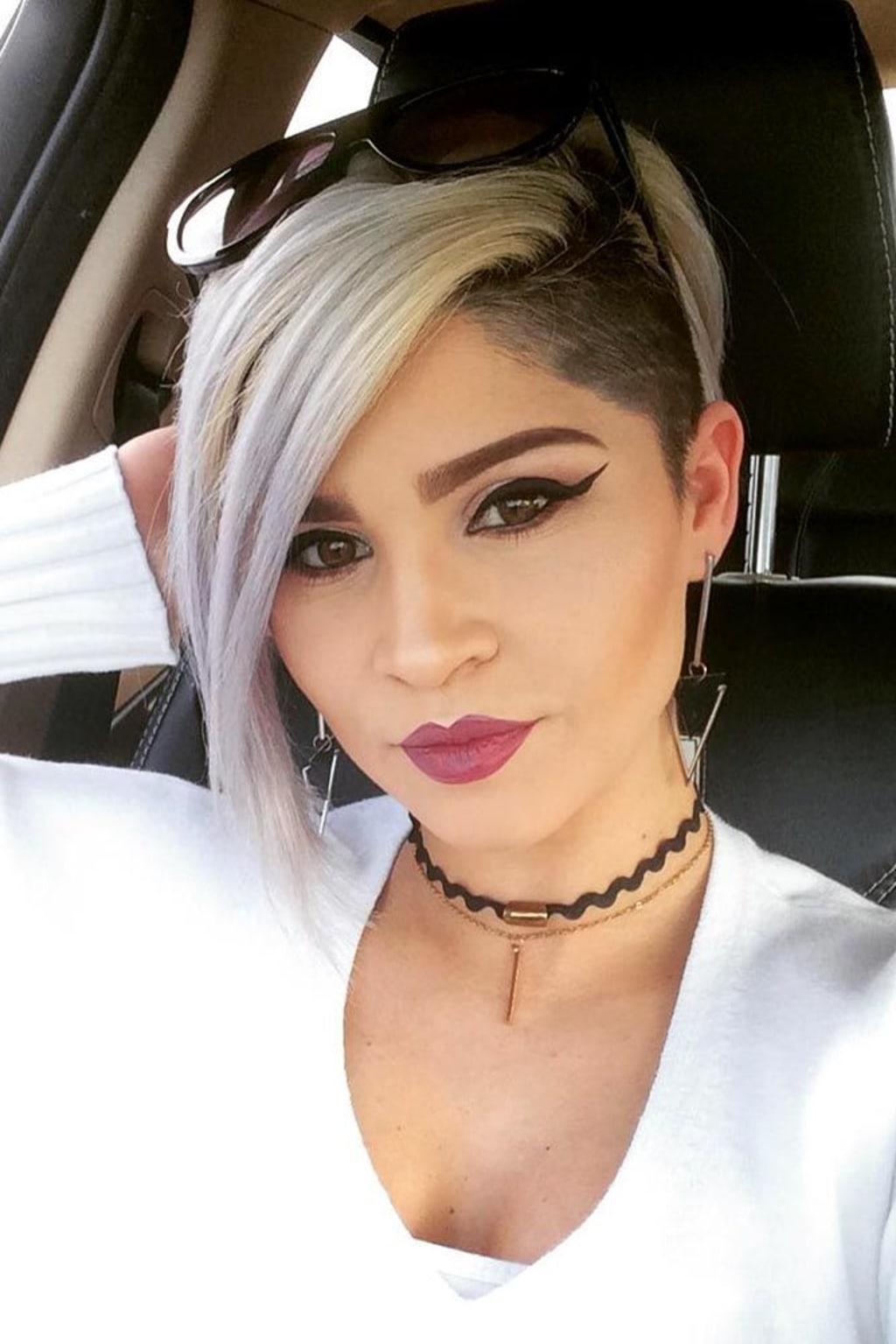 Half Shaved Hairstyles for Girls | Blush Half Shaved Hairstyles for Girls | Blush