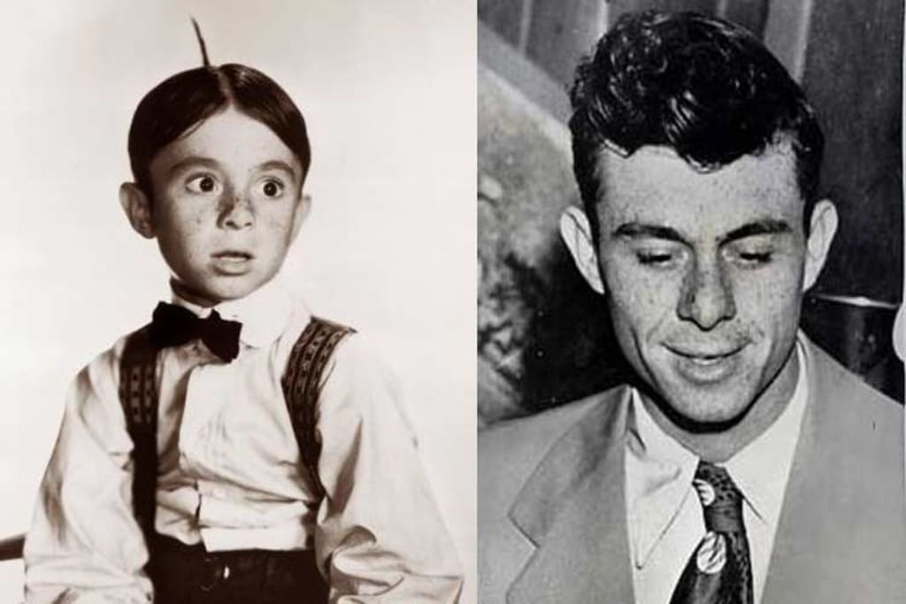 Alfalfa The tragic life of Carl Switzer Geeks
