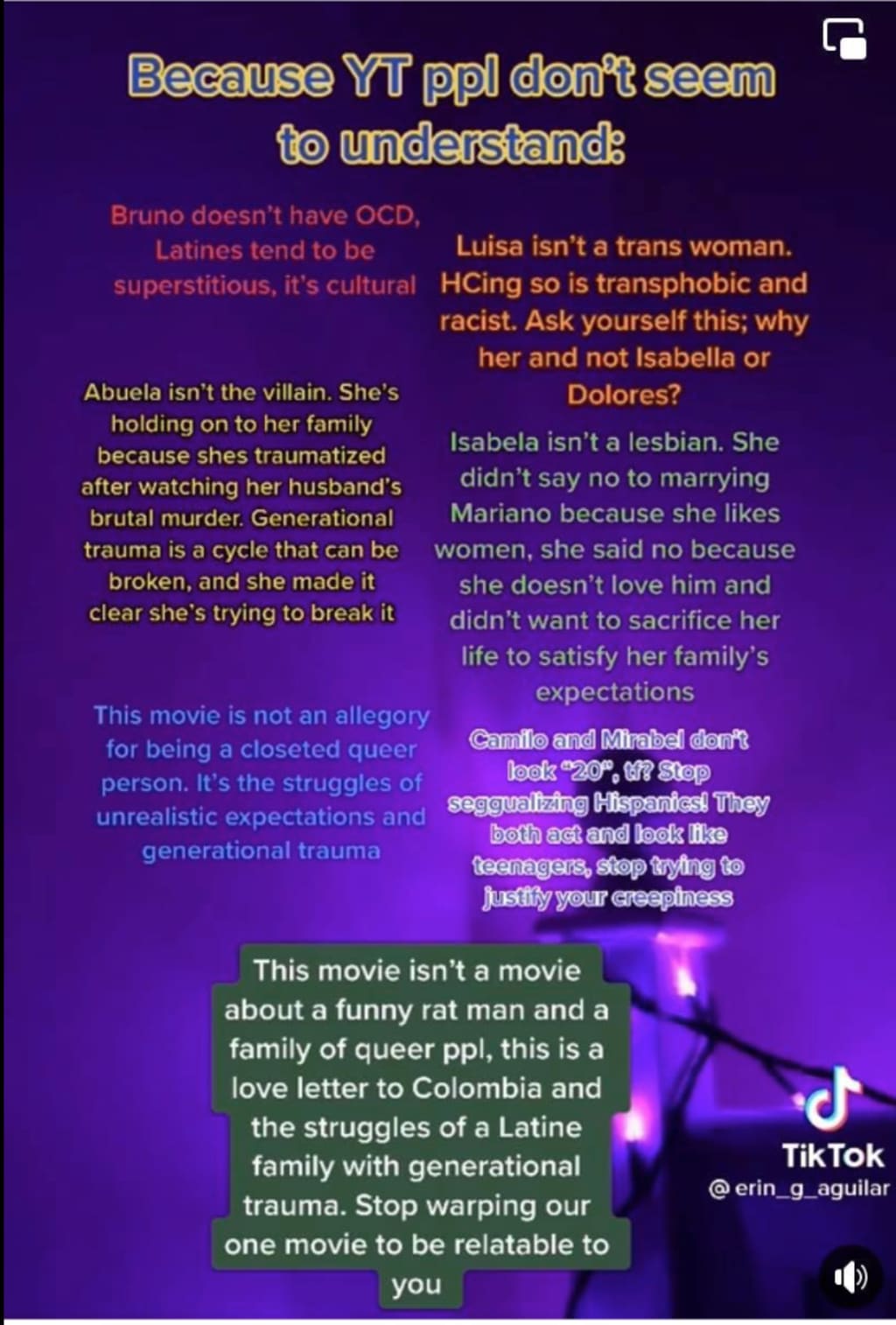 Encanto Headcanons | Geeks