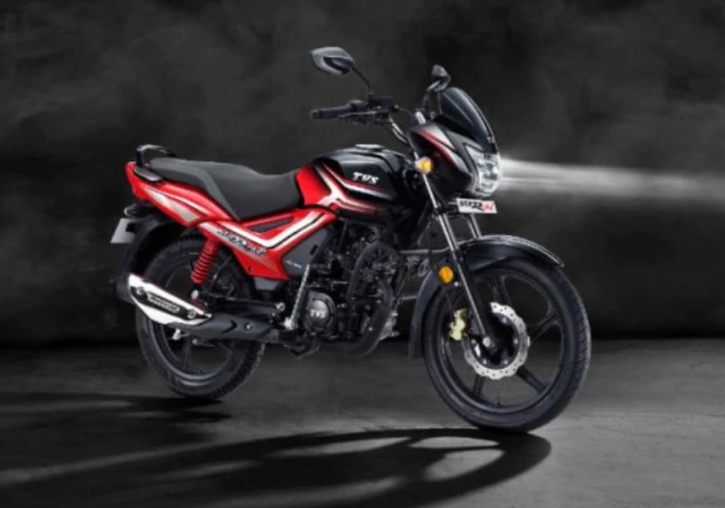 actual mileage of tvs star city plus