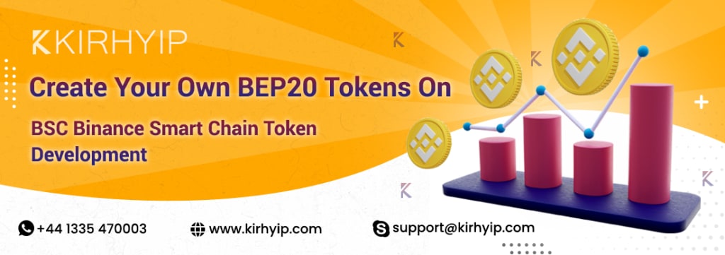 bep20 token development
