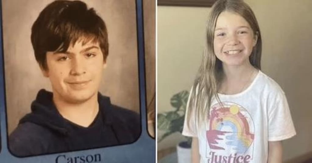 Liliana Lily Peter s 14 year old Cousin Carson Peters Berger Held On 