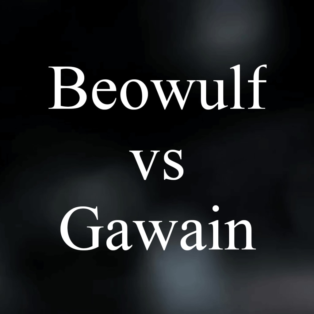 beowulf and sir gawain and the green knight