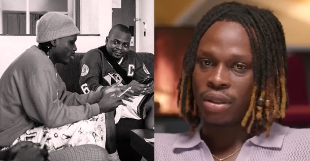 How Olamide Helped Me When I Started Struggling Last Year - Fireboy DML