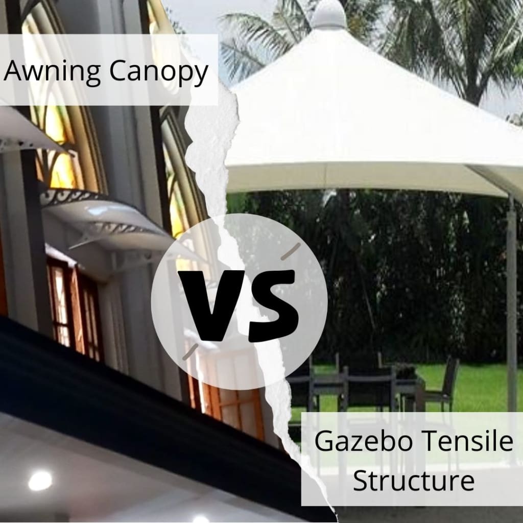 Awning Canopy vs. Gazebo What is the Difference? Lifehack