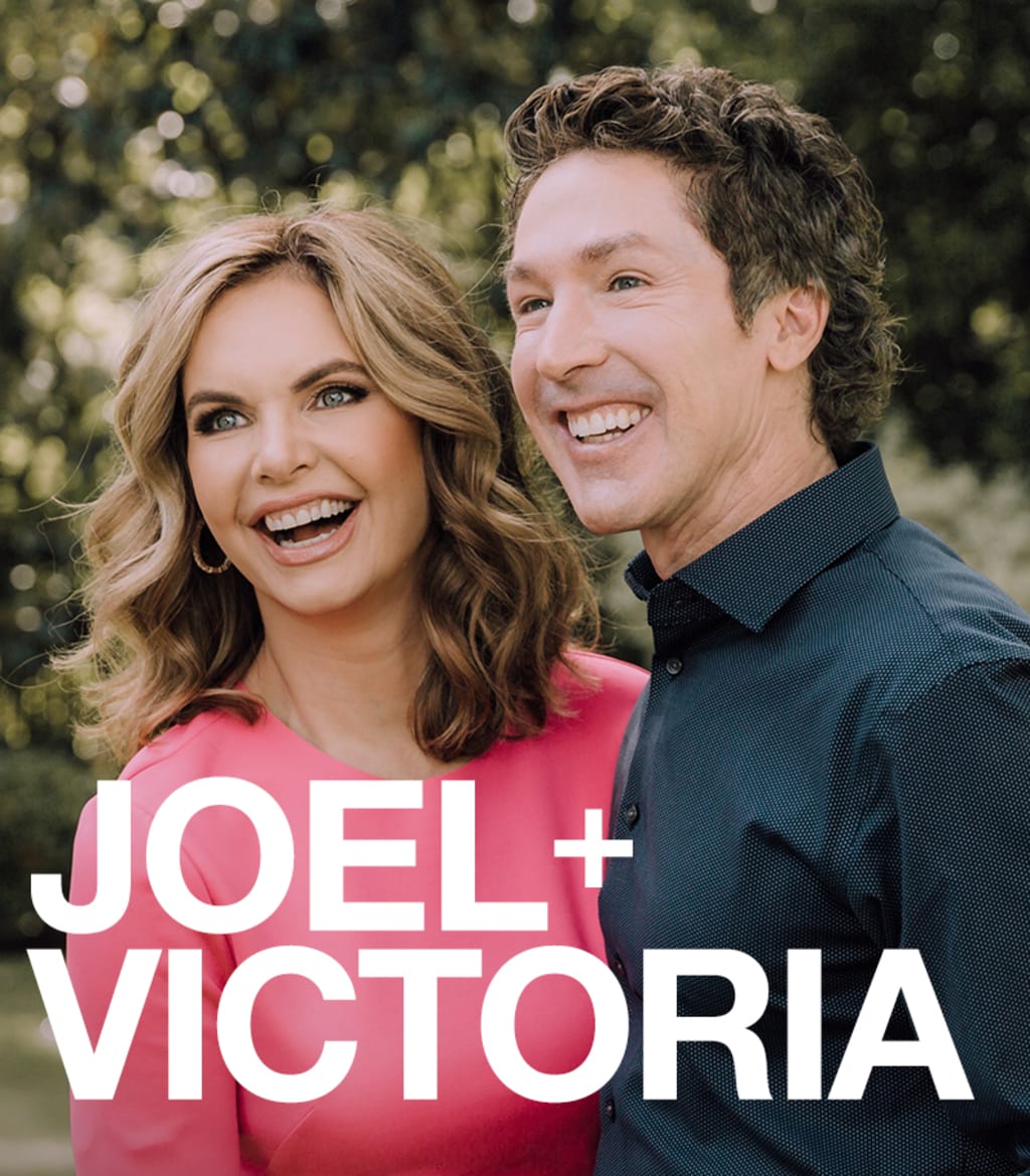 Joel & Victoria Osteen Share Their 'Strange' Secret For Marriage Success |  Blush