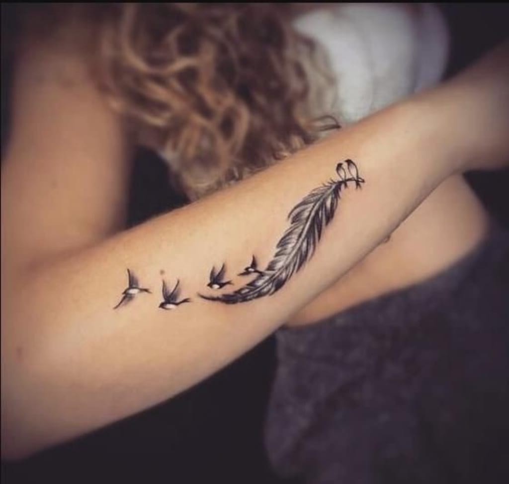 14 Female Meaningful Forearm Tattoos That Will Make You Stand Out Styled