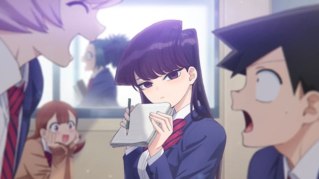 Komi Can't Communicate | Geeks Komi Can't Communicate | Geeks