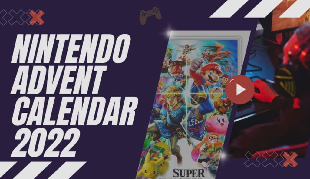 Nintendo November Advent Calendar 2022 Gamers