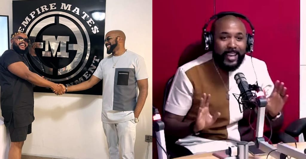 Why I Did Not Sign Whitemoney to E.M.E - Banky W