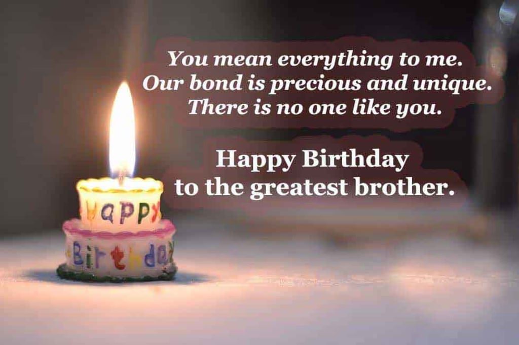 Top 50+ Heart touching and funny birthday wishes For Brother | Motivation Top 50+ Heart touching and funny birthday wishes For Brother | Motivation