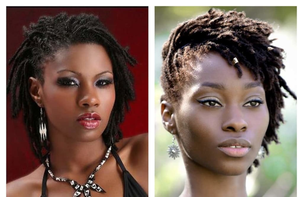 12 Beginner Short Dreadlocks Styles For Ladies That Look Elegant Blush
