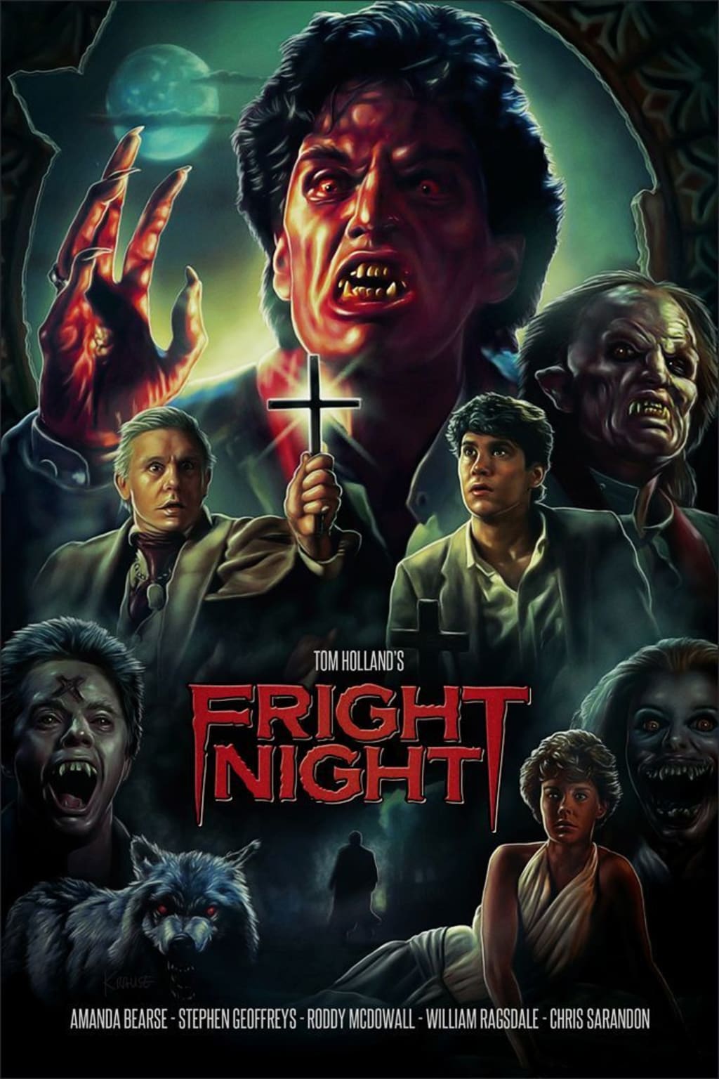 Fright Night Horror