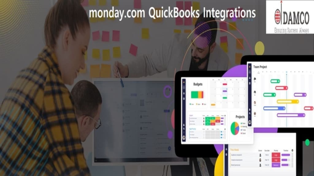 How monday QuickBooks Integration Modernizes Financial Management 01