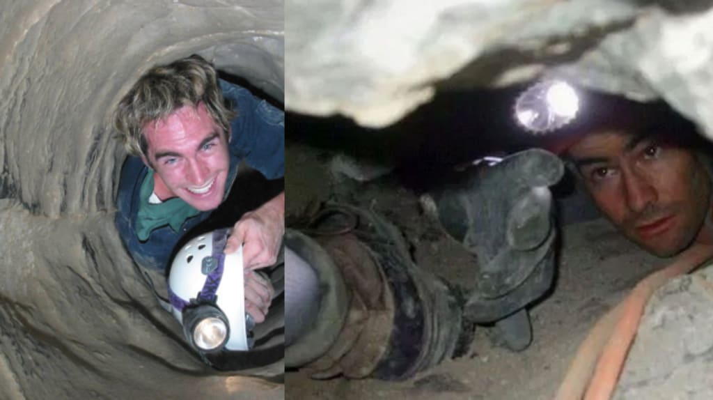 Why Utah's Nutty Putty Cave is Sealed With A Man Inside Education