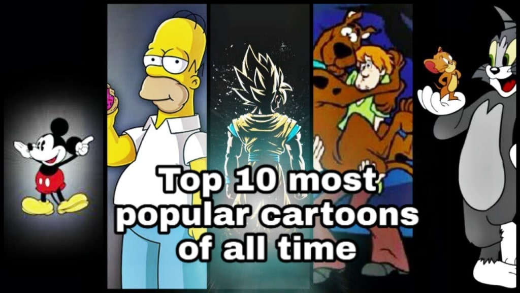 Top 10 Cartoons Of All Time | Geeks Top 10 Cartoons Of All Time | Geeks