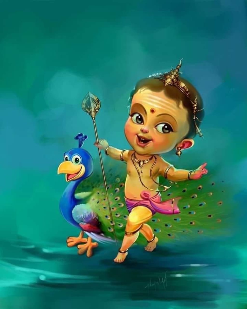 Part 1Tamil God Murugan 01