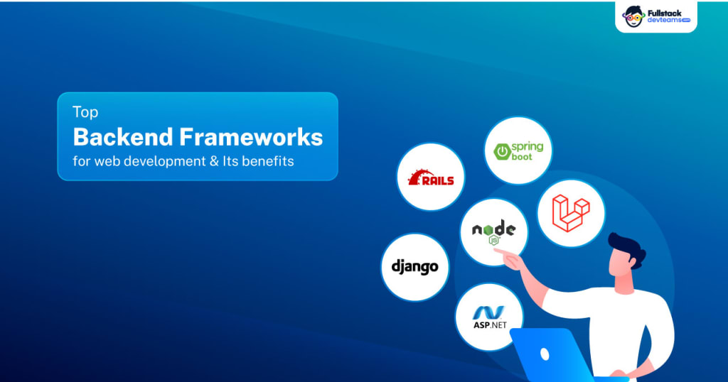 Top Backend Frameworks For Web Development And Its Benefits 01