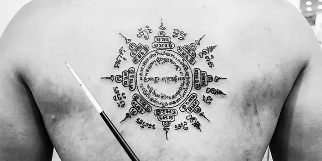 Sak Yant Tattoo Blessing | Humans Sak Yant Tattoo Blessing | Humans
