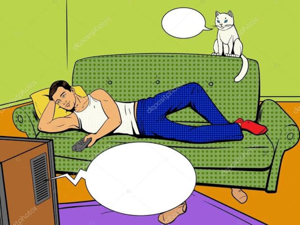 Lazy in a Busy World | Humans Lazy in a Busy World | Humans