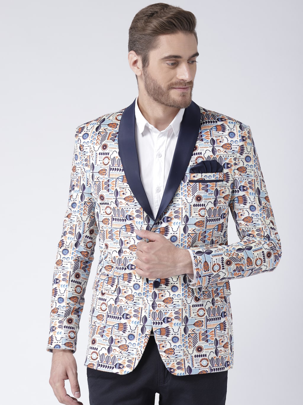 Printed Blazer for men