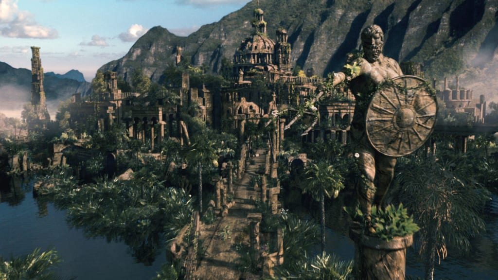 Atlantis Beyond 8 Legendary Mythical Movie Settings Which People Believed Were Real Geeks