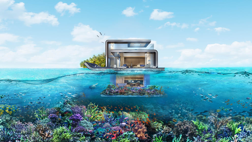 The World's First Underwater Living Experience Wander